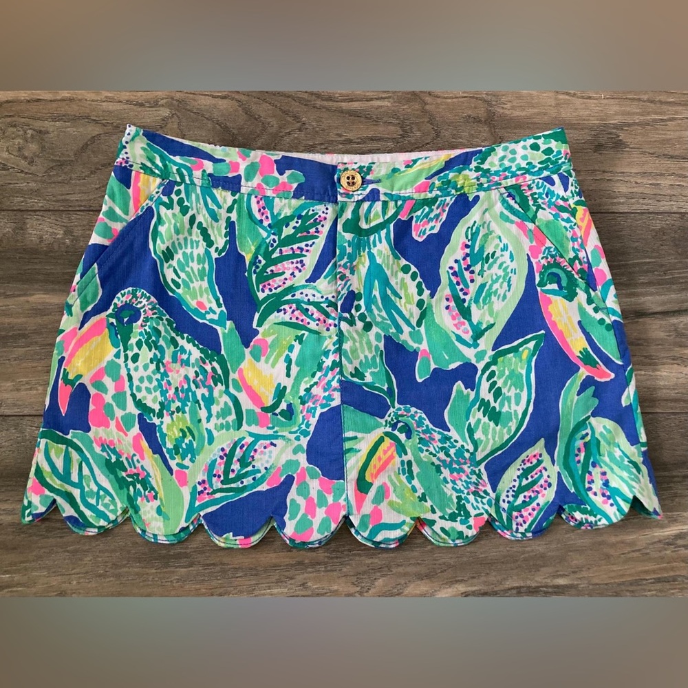 Lilly Pulitzer “Wake up Call” Skort